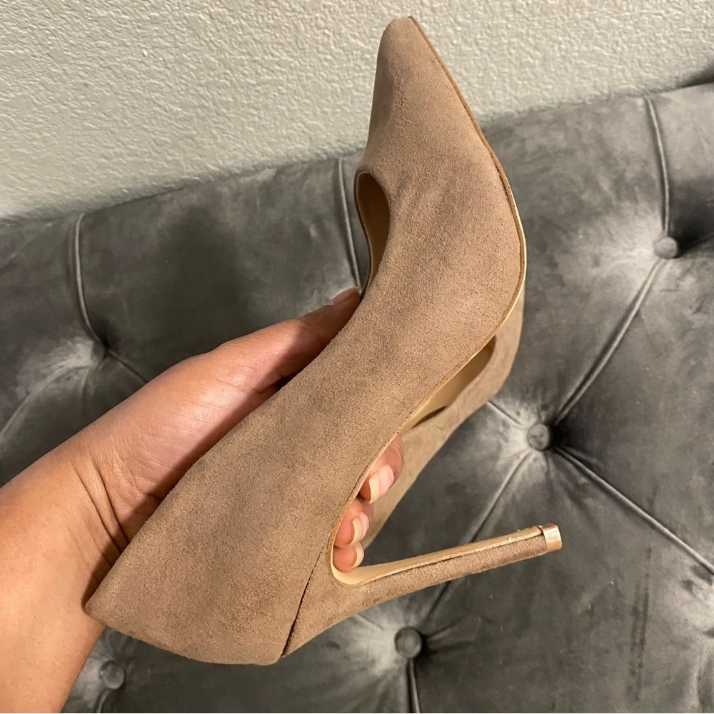 EUC Madden Girl MACI Suede Women's Heels - Size 7M - Picture 6 of 9